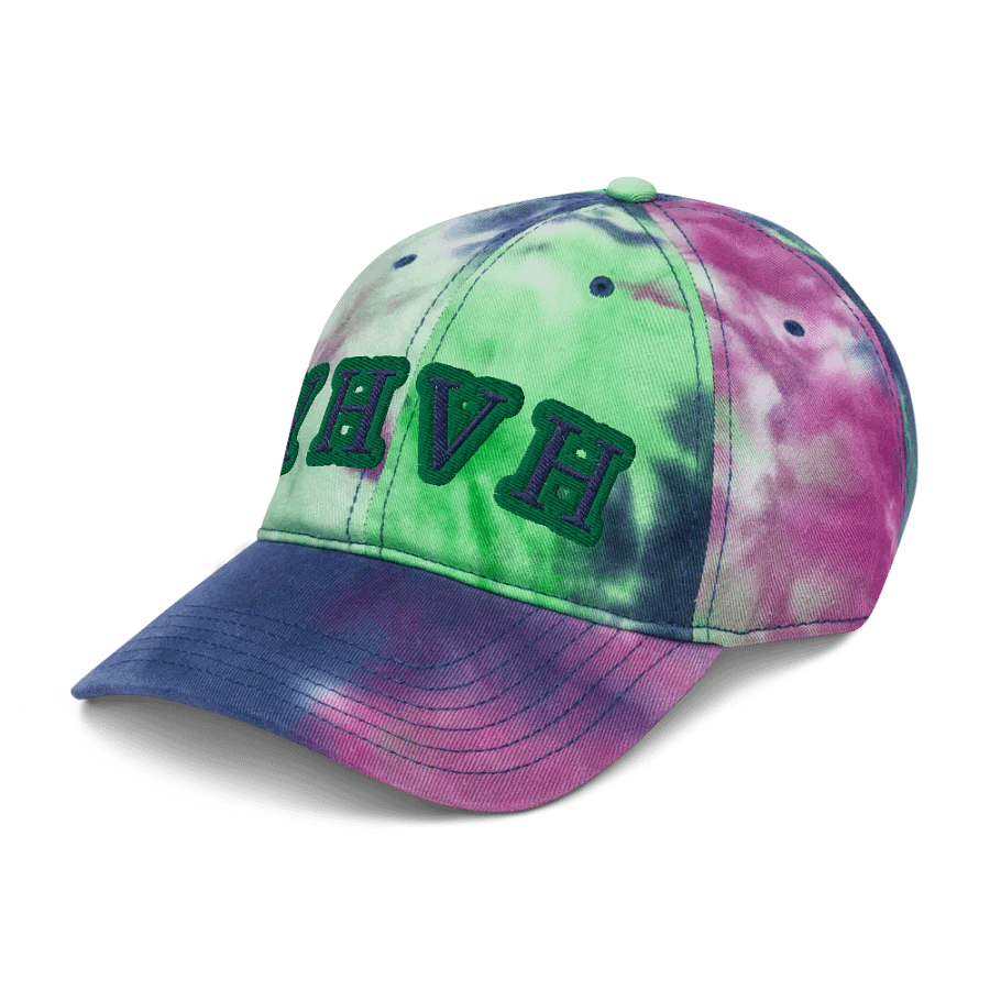 Y H V H Hat Blue/Violet/Green product image (4)
