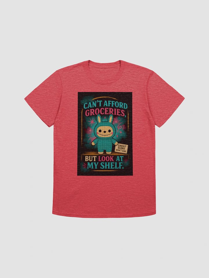 Whimsical Credit Score Protest T-Shirt product image (6)