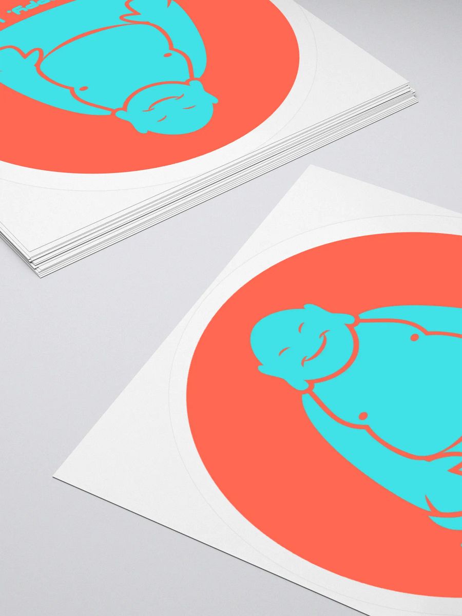 Humble Happy Hungry Vinyl Sticker product image (11)