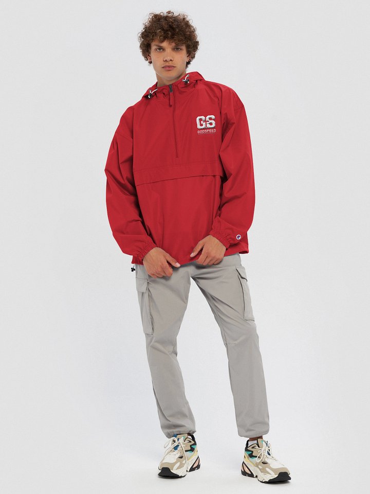 Champion x YHWH jacket - "Godspeed" product image (2)
