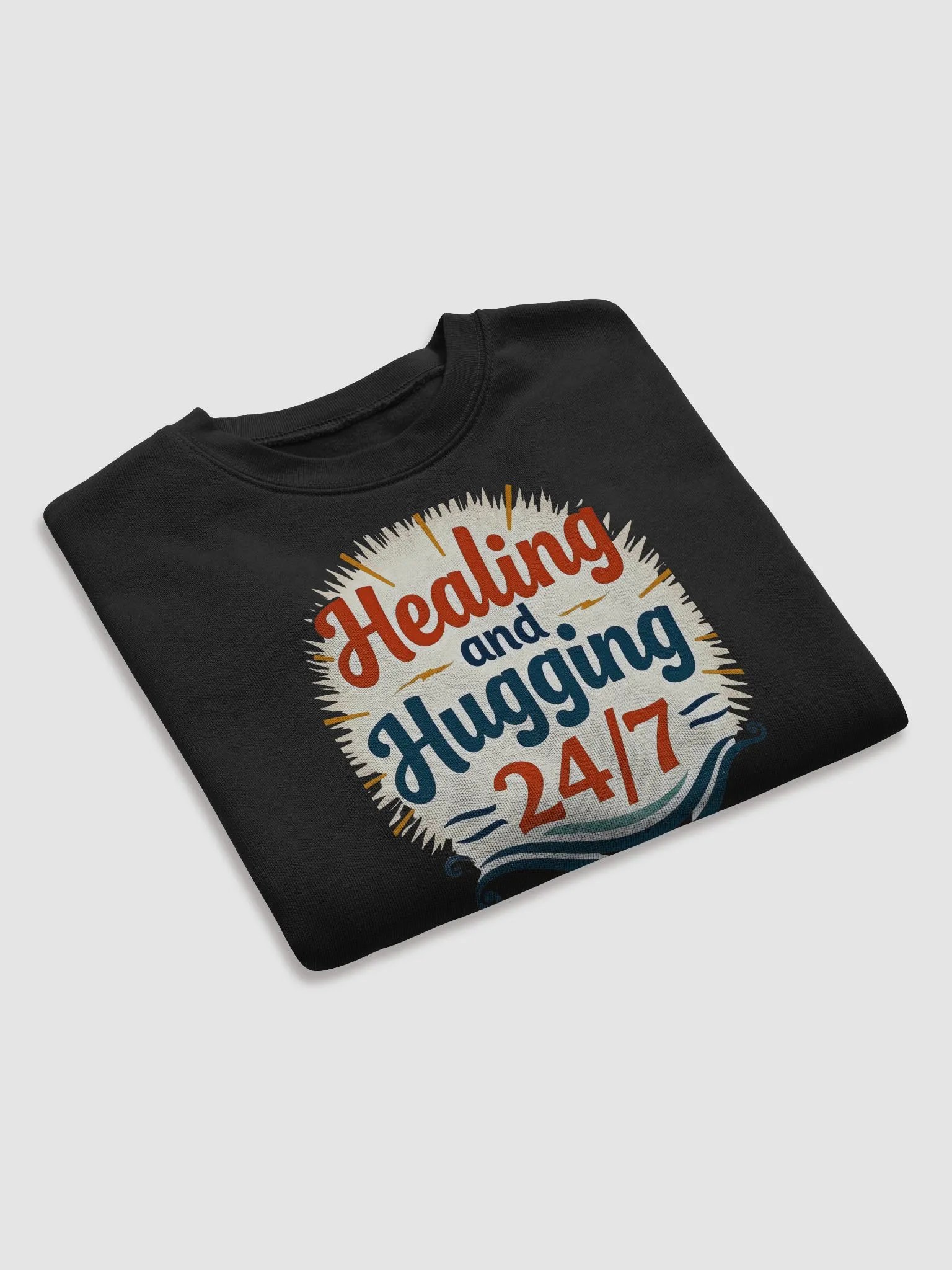 Healing Hug Fleece Crop Sweatshirt product image (21)