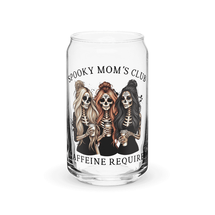 Day of the Dead Skeleton Can Glass Set product image (2)
