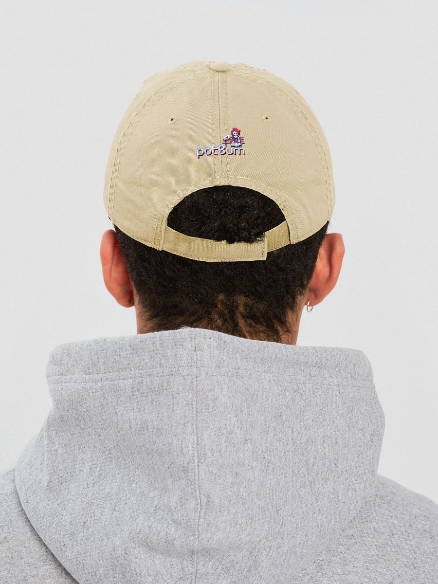 GOLDEN PUSSY CLUB distressed dad hat product image (2)