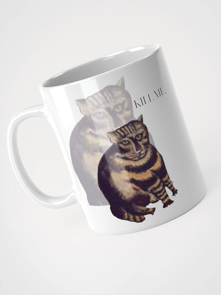 Funny Clasic Art meme ugly cat product image (1)