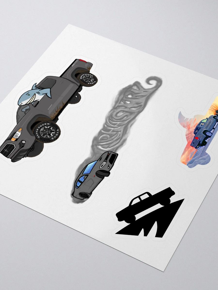 AlphaShark Sticker Pack! product image (3)