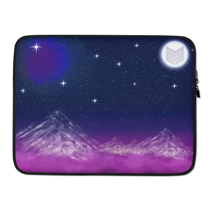 Ethereal Dusk Laptop Sleeve product image (2)