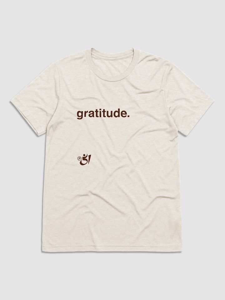 gratitude. tee product image (1)