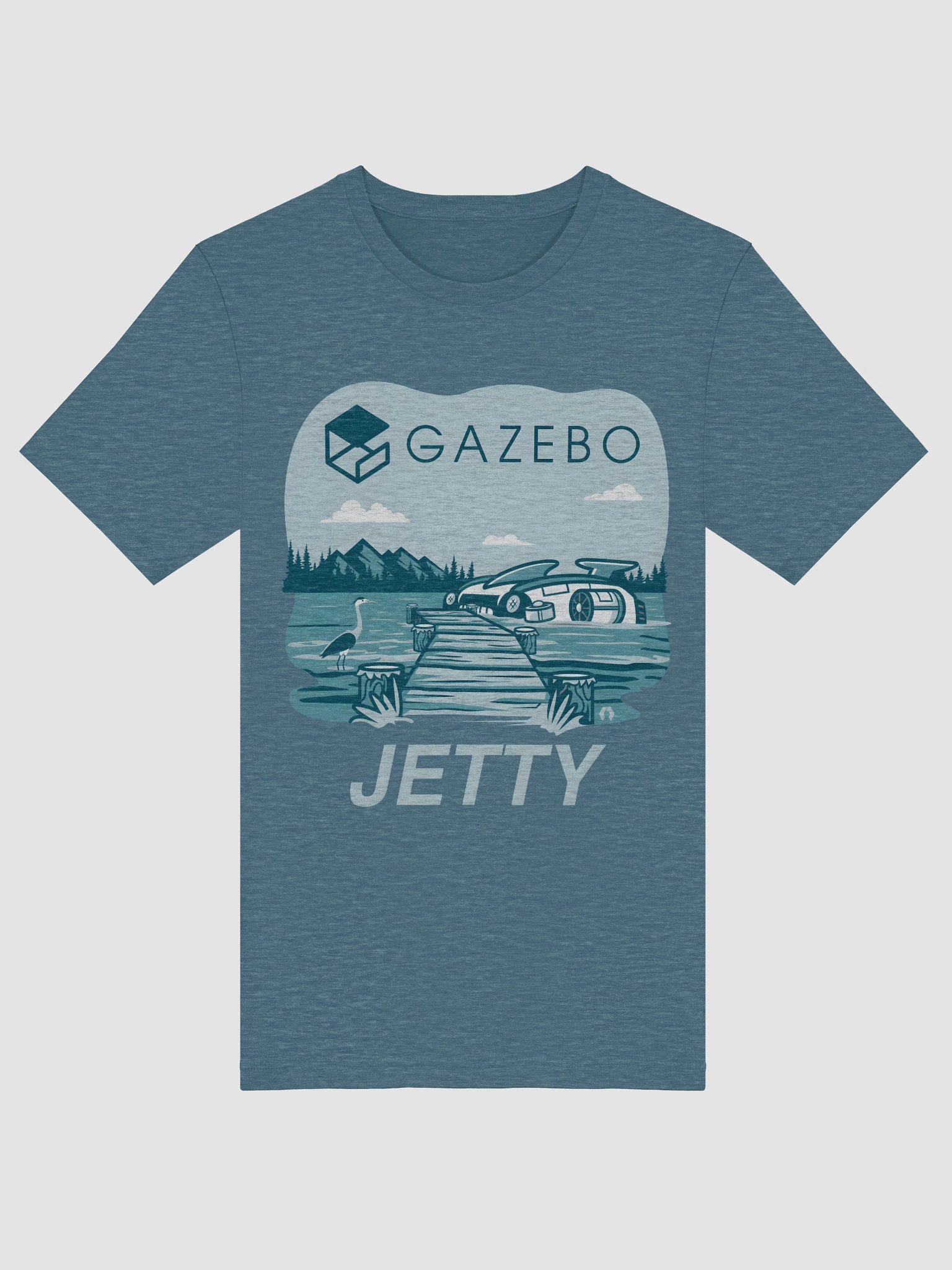 Gazebo Jetty 100% cotton shirt product image (5)