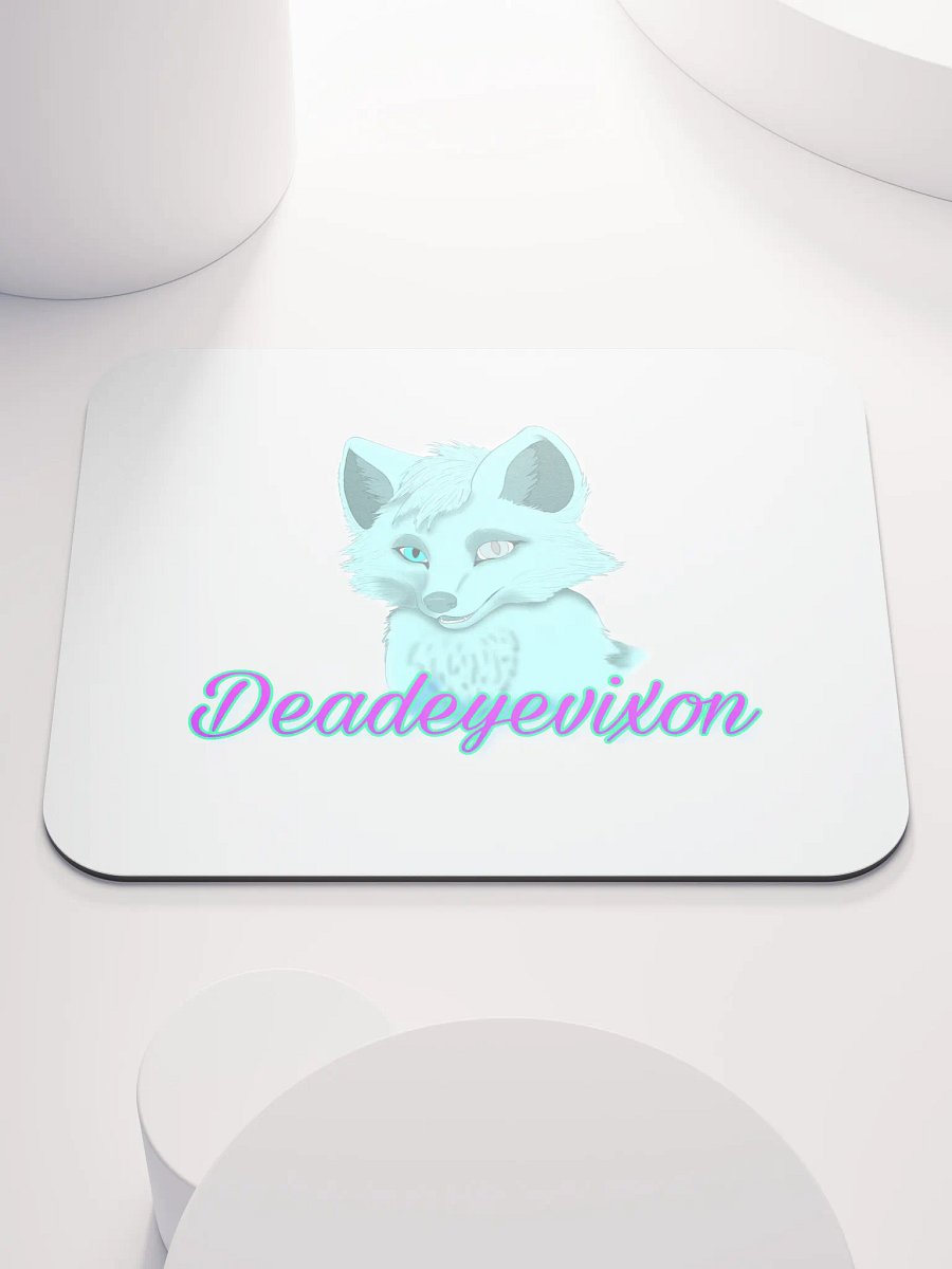 Smiling Spirit vixon mouse pad product image (1)