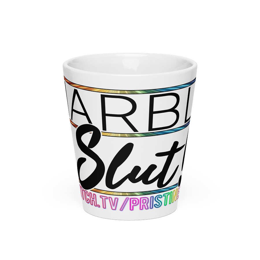 Marble Slut Latte Mug product image (1)