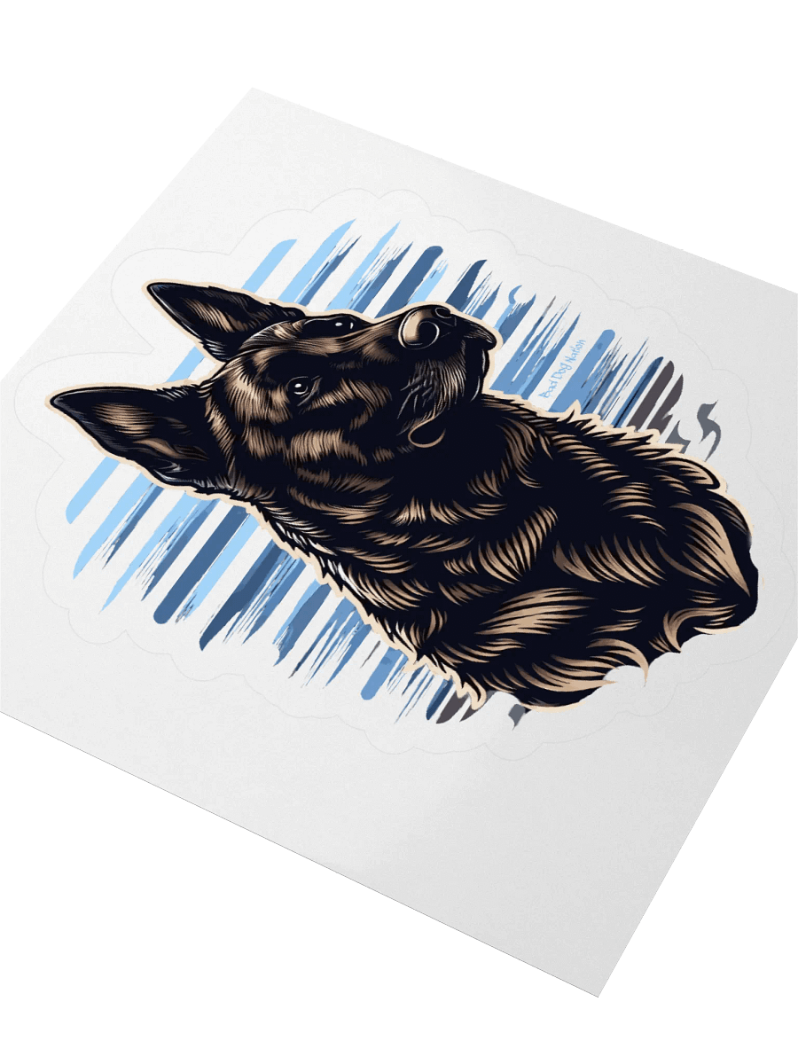 Noble Dutch Shepherd K9 Sticker product image (3)