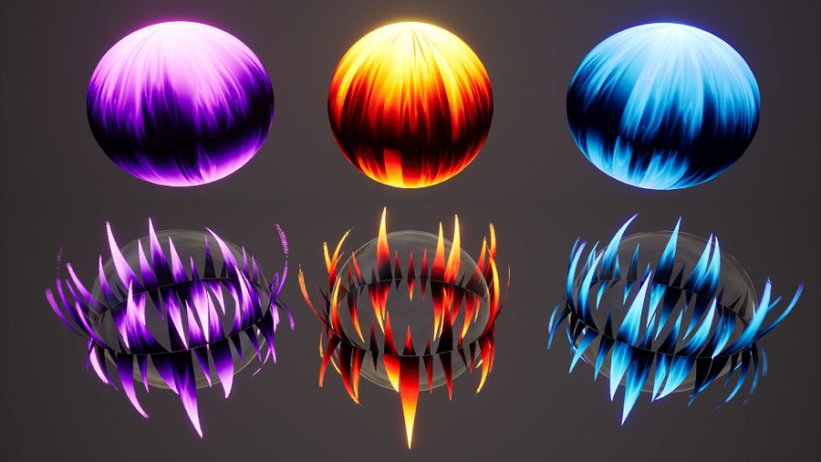 Cage FX in Unreal Engine 5.5 Niagara 👉 Trailer product image (1)