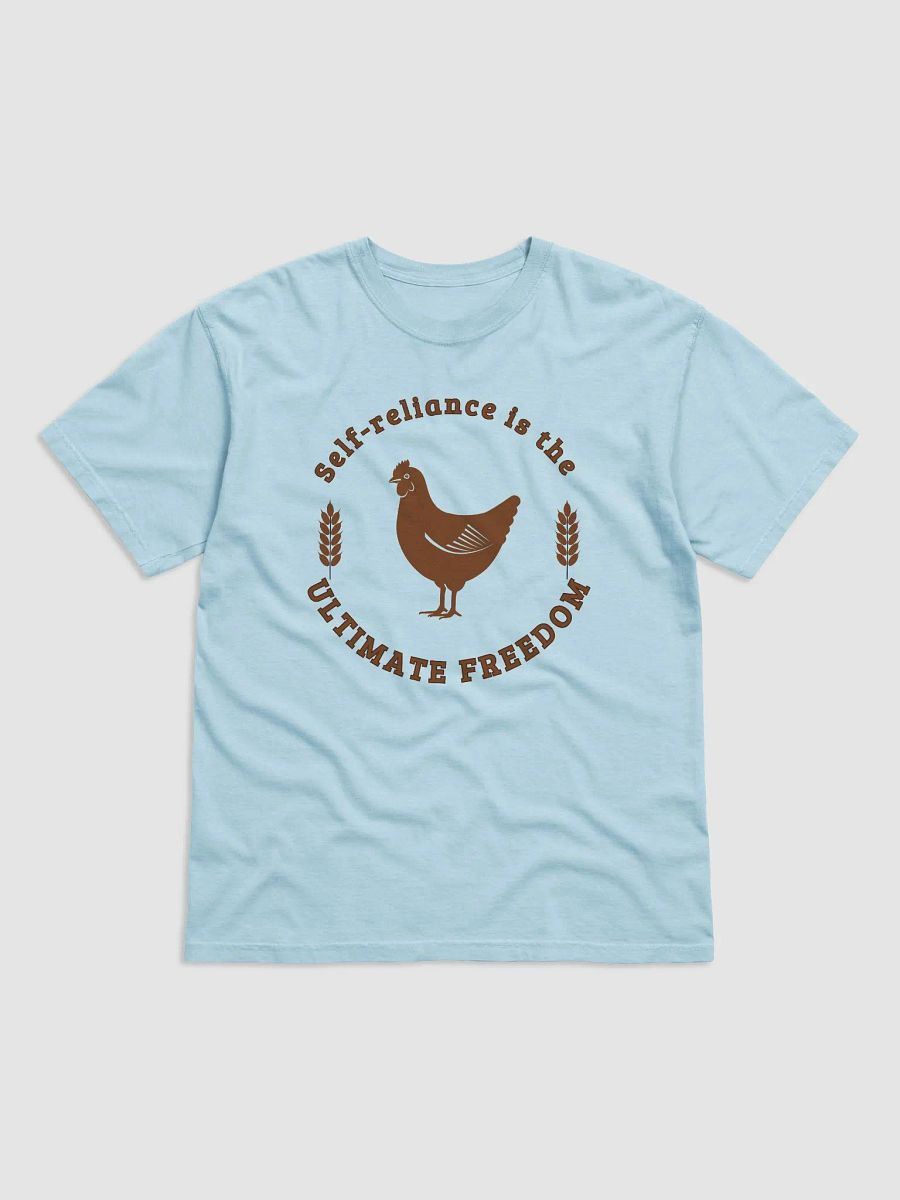 Self-Reliance Chicken Graphic Tee product image (2)