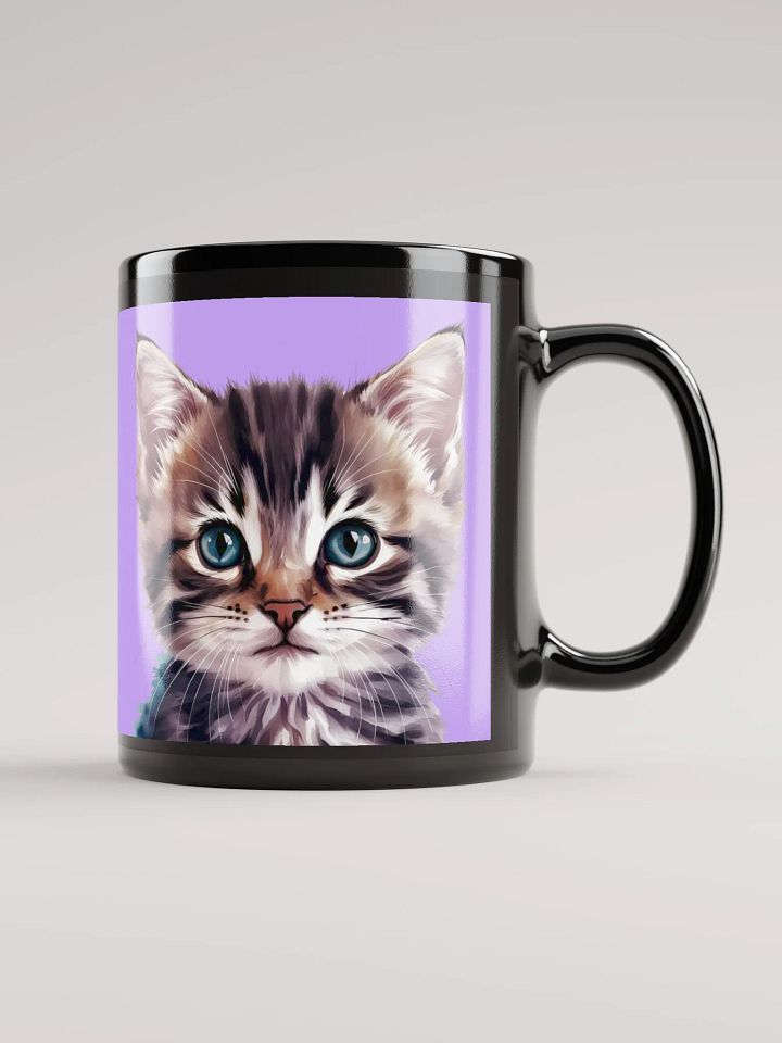 Cat Mug Purple product image (1)