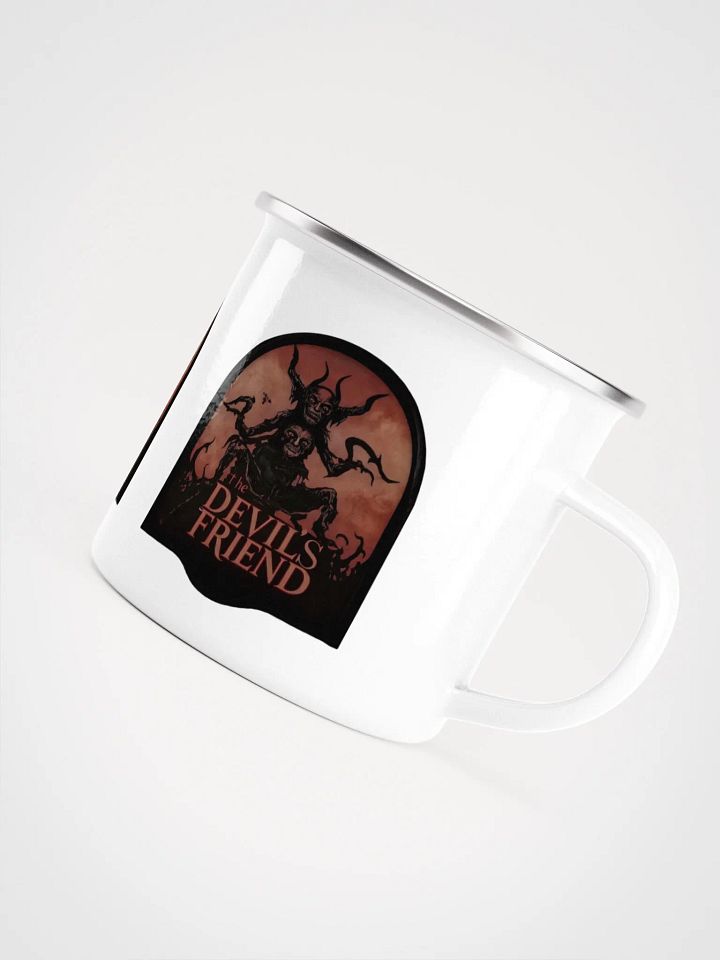 Scary British Pub sign design "The Devil's Friend" product image (1)