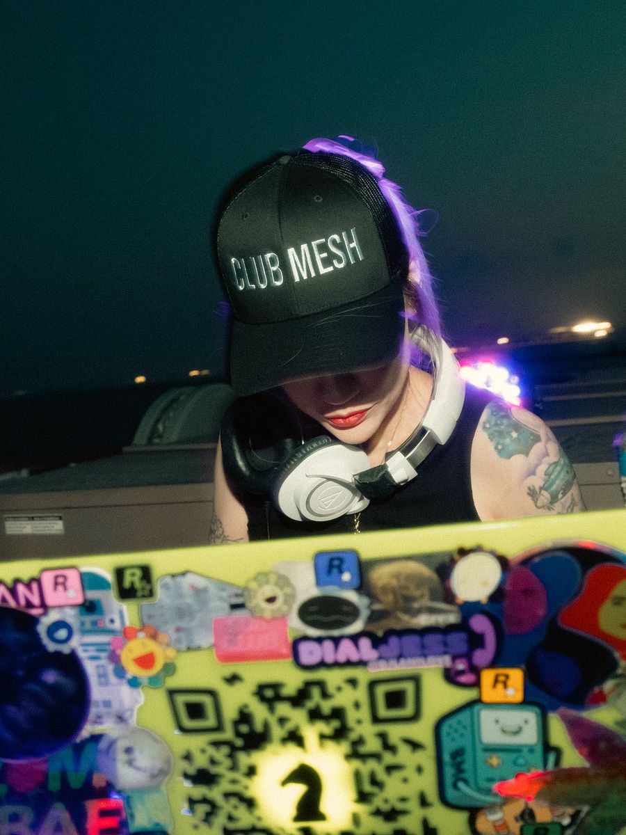 Mesh Head Cap product image (5)
