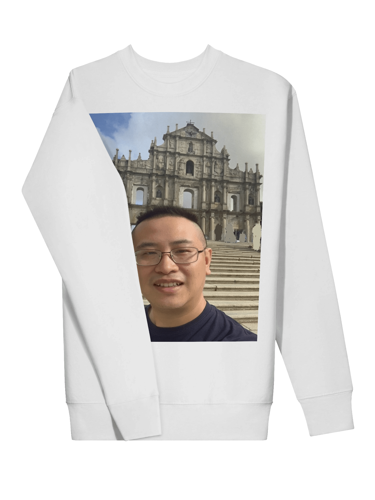 Cotton Heritage Premium Sweatshirt: visit Macau product image (23)