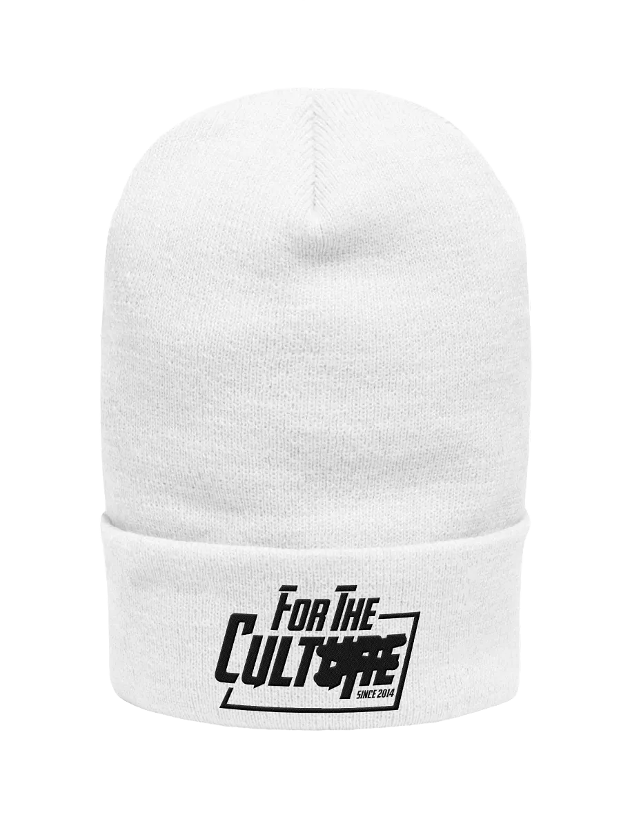 For the Culture Black Beanie product image (41)