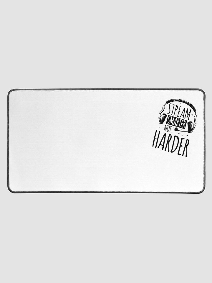 Mousepad Small Stream Smarter Not Harder product image (1)