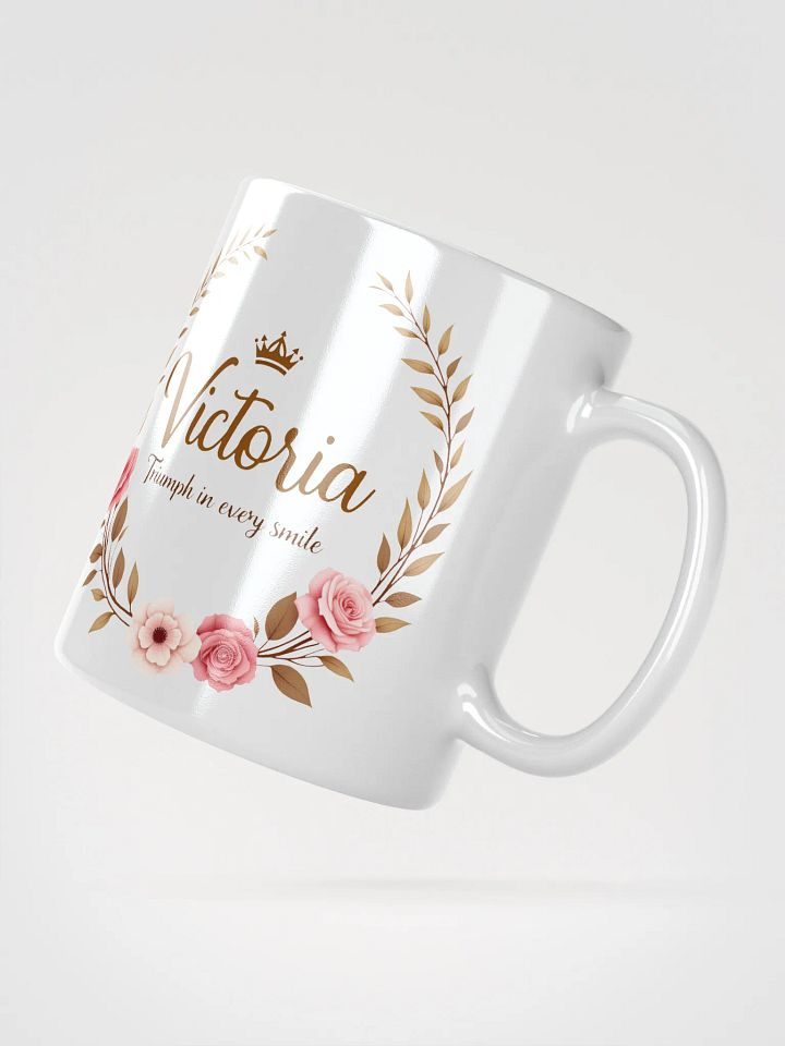 Victoria Mug: Triumph in Every Smile – A Personalized Gift for Everyday Inspiration product image (2)