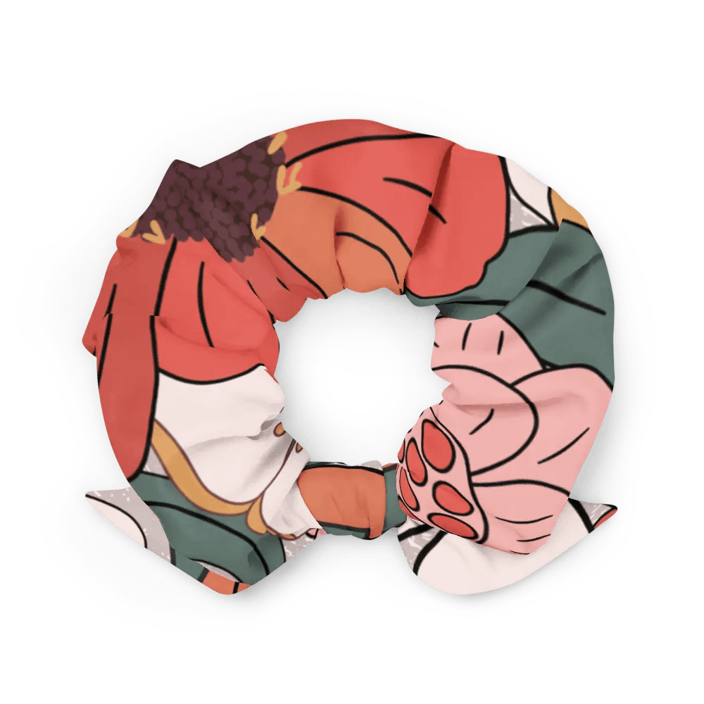 Blossom All-Over: Illustrated Scrunchie product image (5)