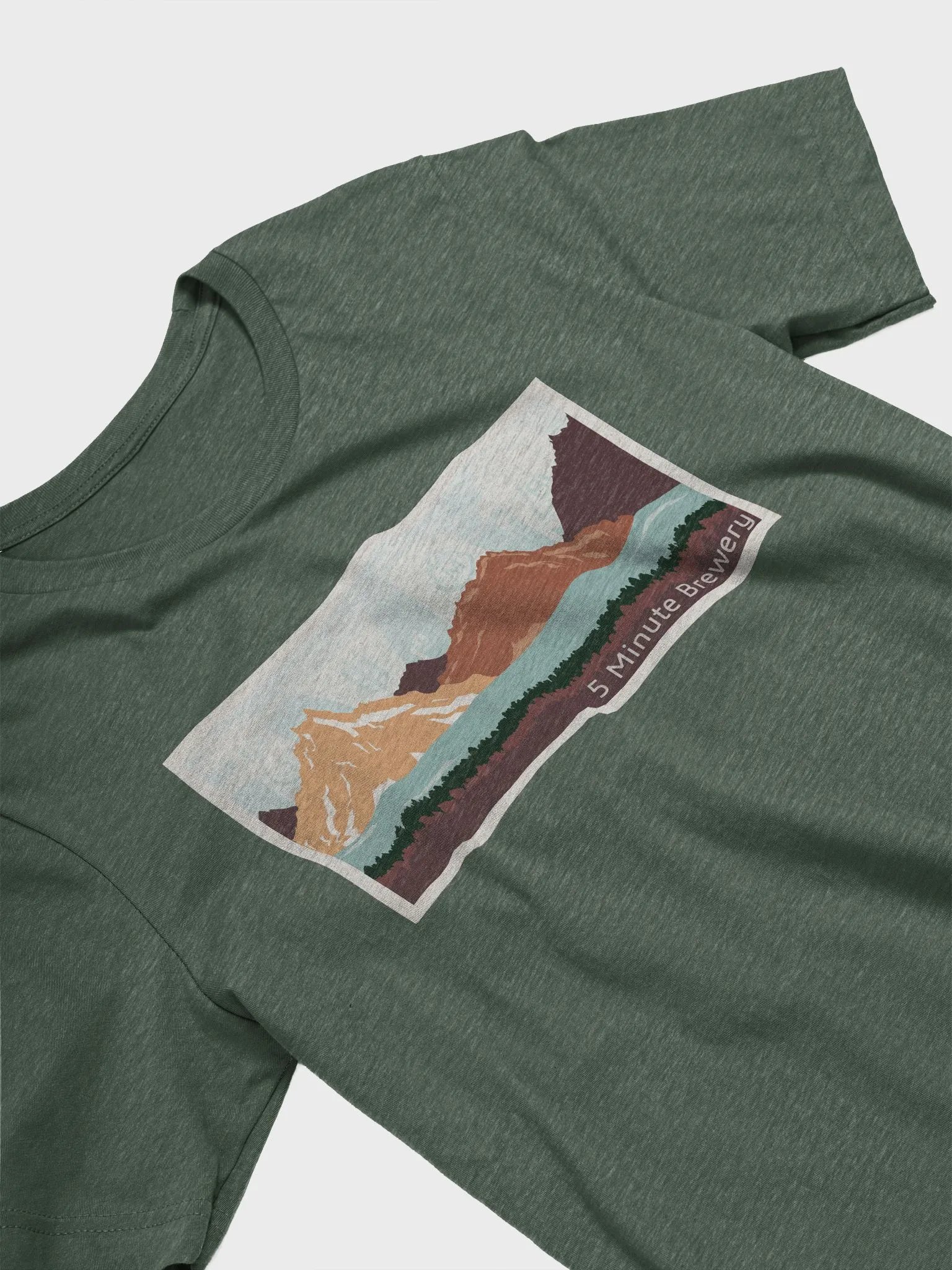 5MB Mountain Lake Scene Tee product image (3)