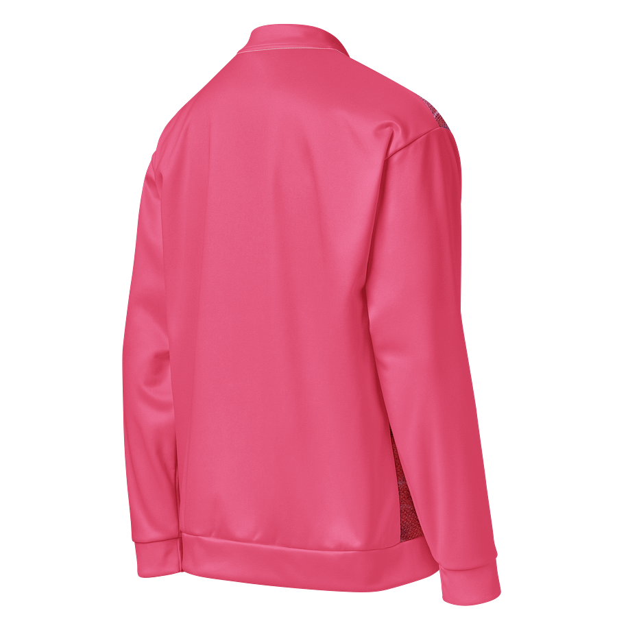 Paradise Breeze Brink Pink All-Over Print Bomber Jacket product image (4)
