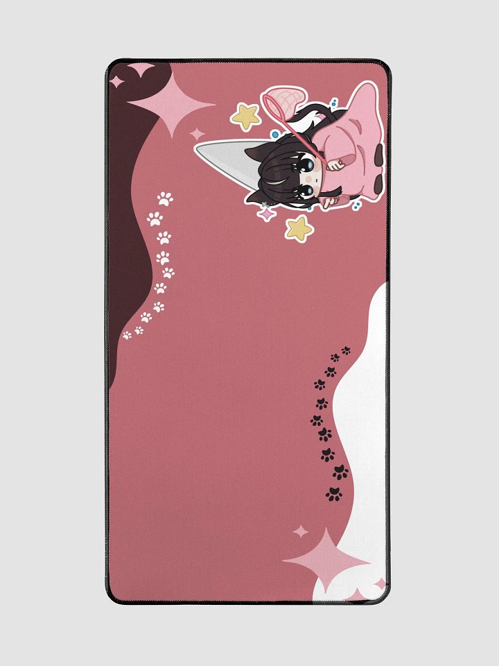 Pink CUwUtie Wizard MOUSEPAD! product image (2)