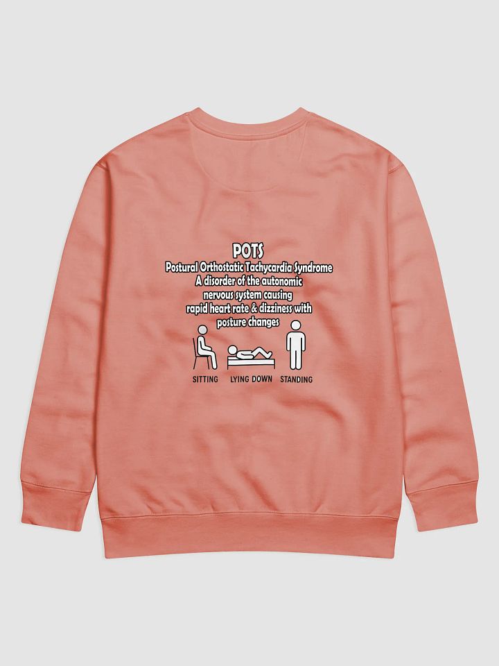 Standing Strong – POTS Awareness Sweatshirt product image (2)