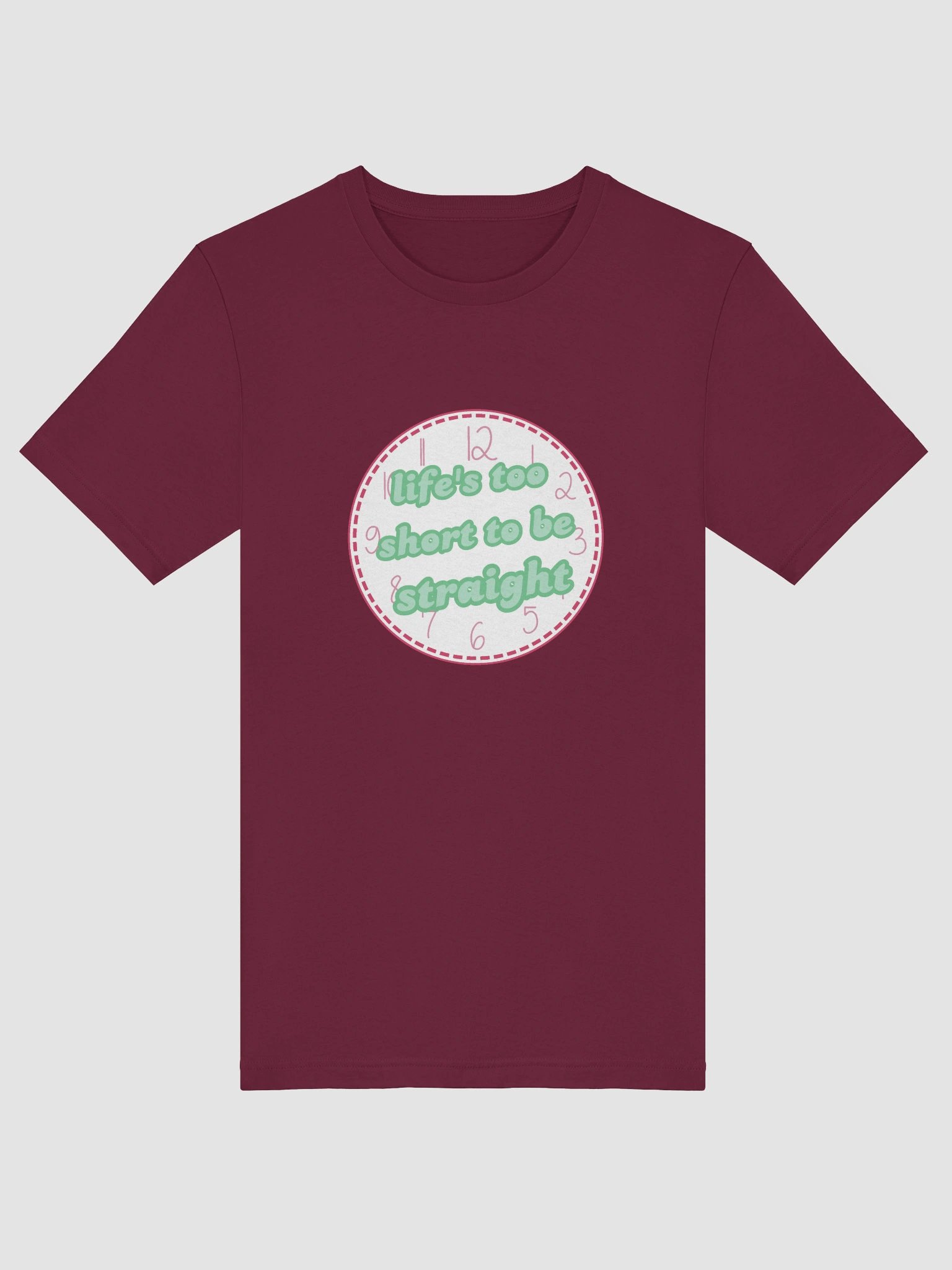 life's too short to be straight abrosexual t-shirt product image (5)