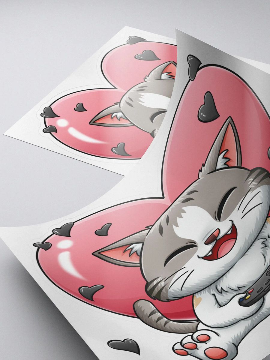 Gamer Nala Stickers product image (4)