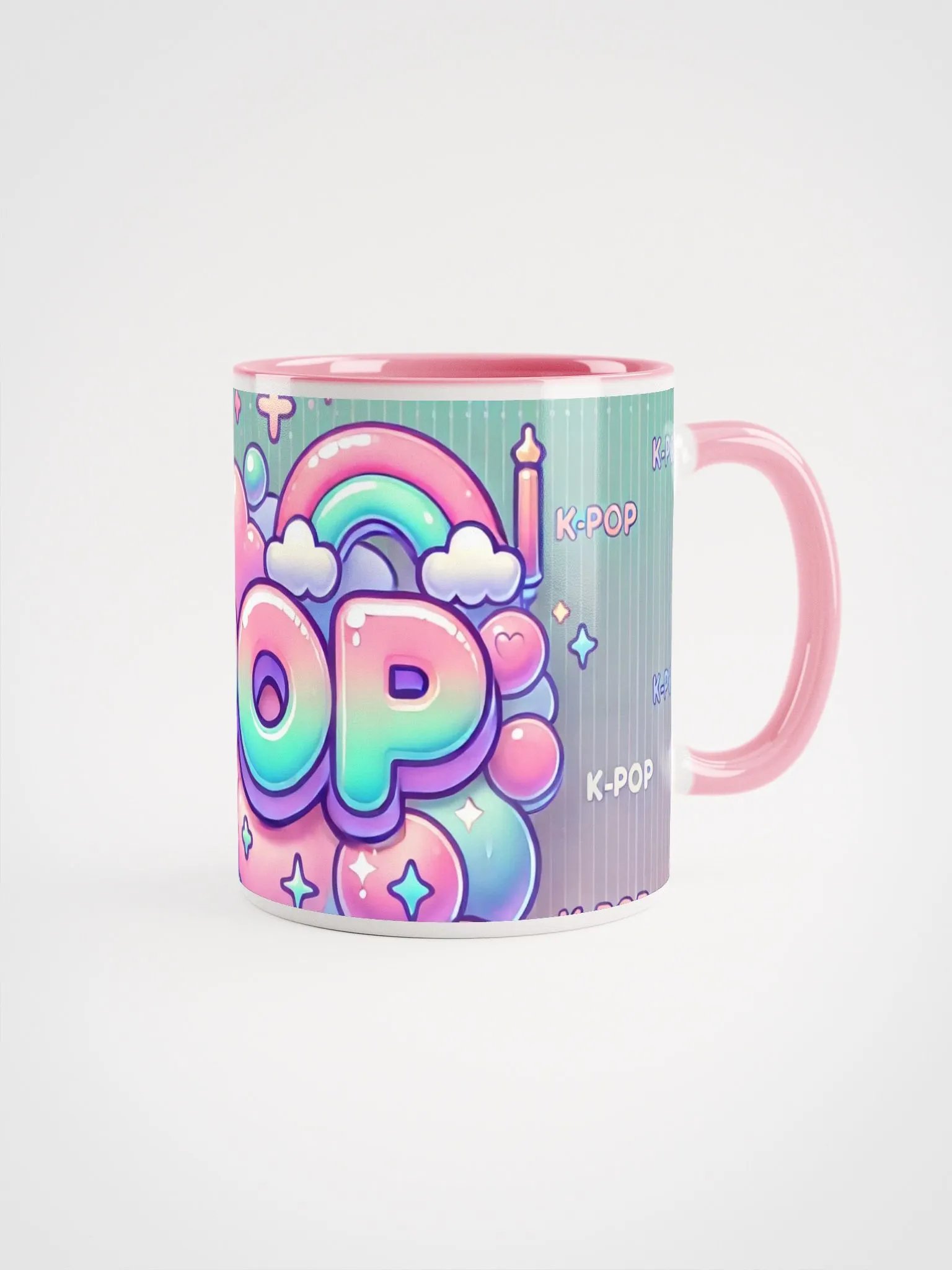 K-Pop Star Mug: Sip in Style with a Super Fancy Design product image (17)