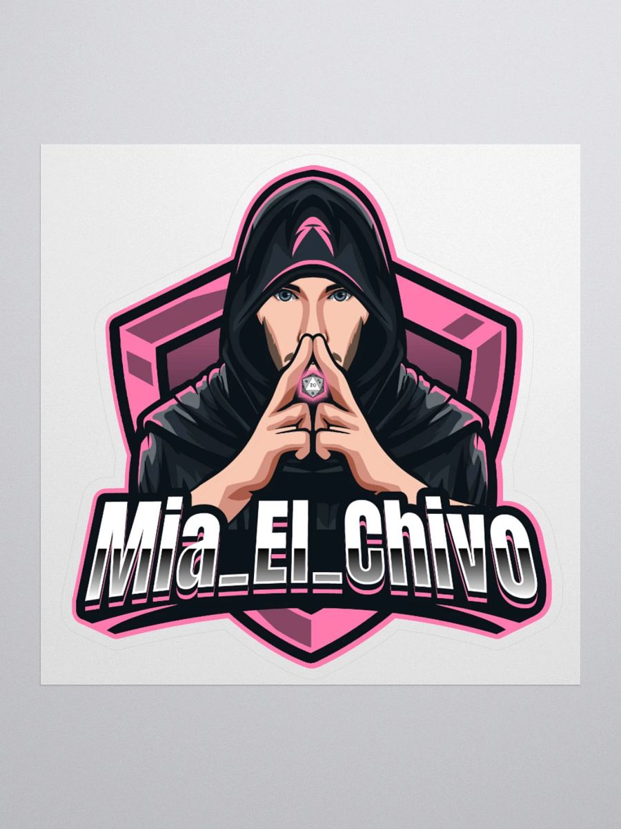 Mia_El_Chivo Sticker - FREE SHIPPING !!! product image (1)