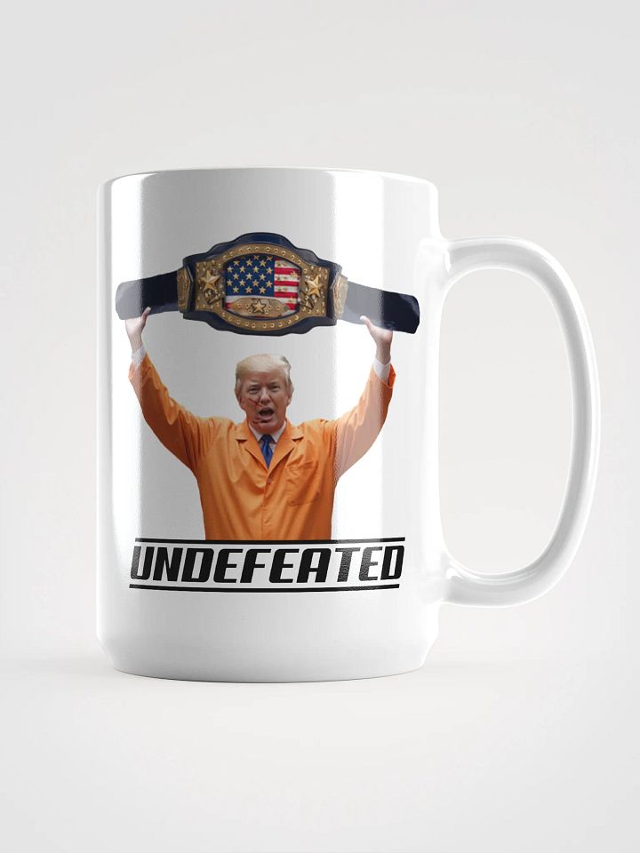 Undefeated Mug product image (1)