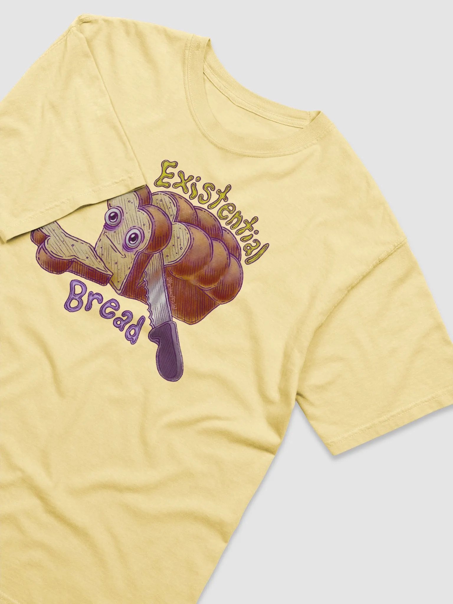Existential Bread Heavyweight T-Shirt product image (11)