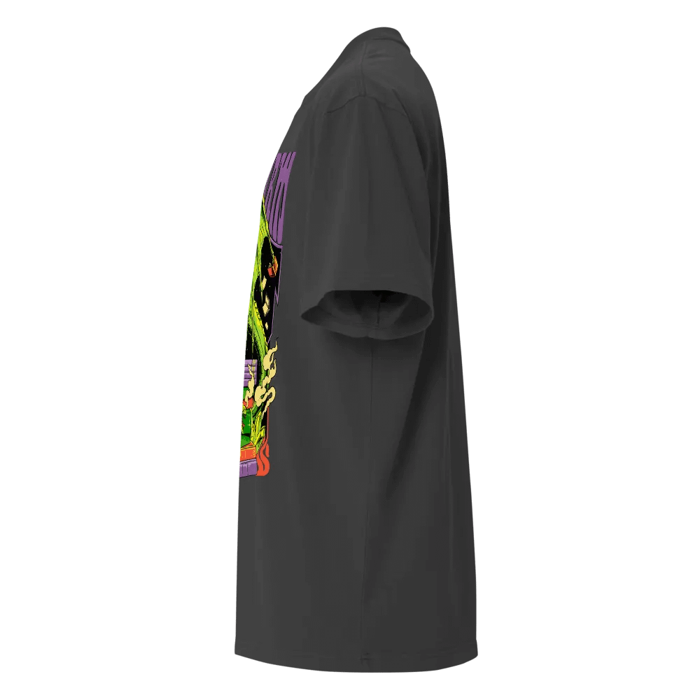'Bookwyrm' Oversized Tee product image (4)