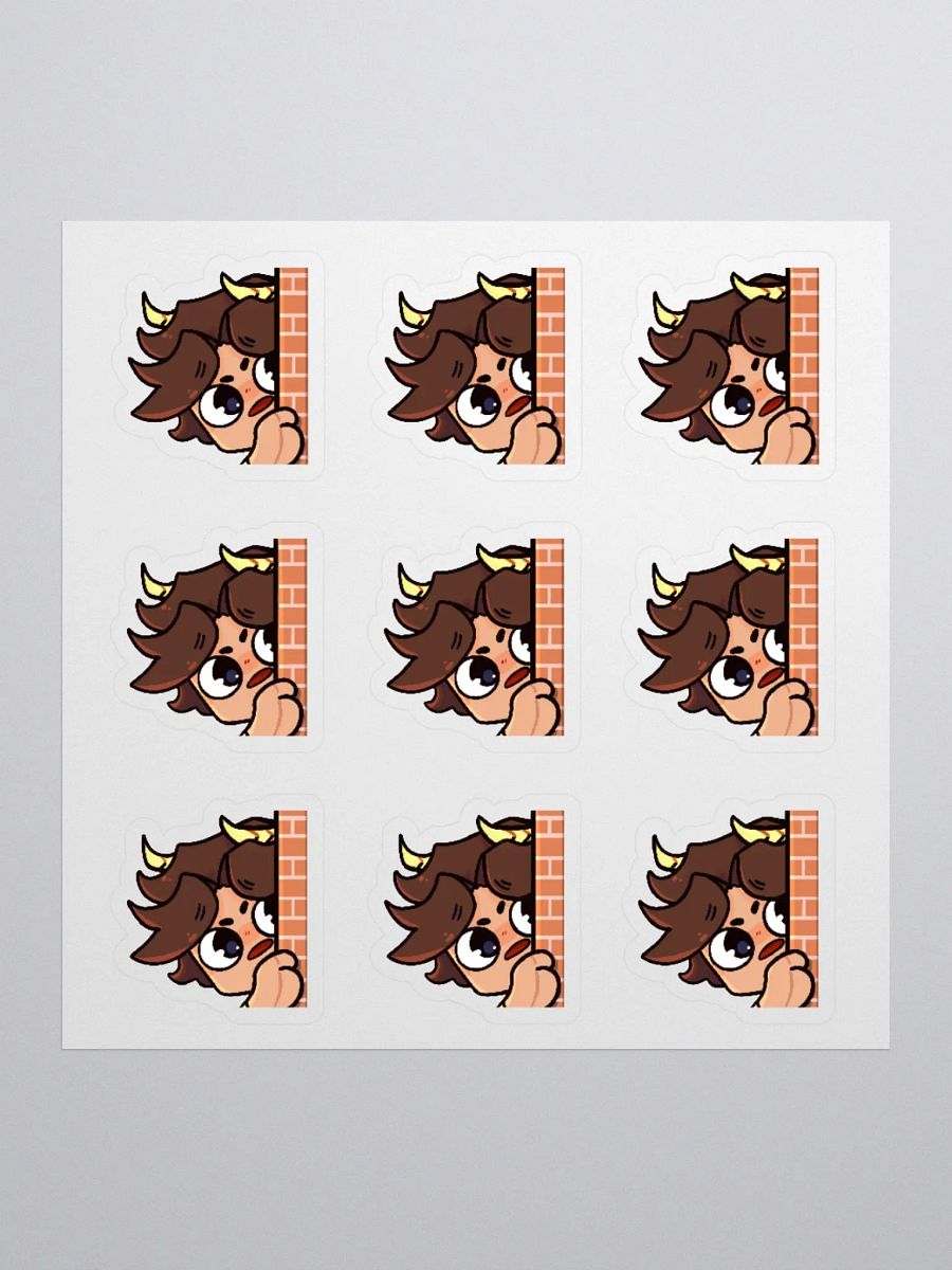 Nukeri Emote Sticker Set - 9x Lurk product image (3)