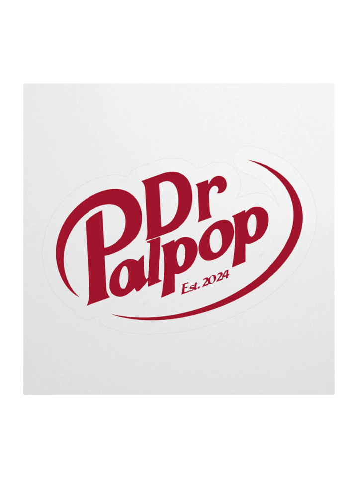 Dr Palpop Sticker product image (2)