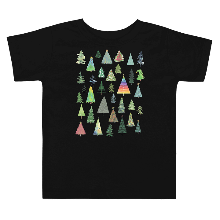 Christmas Tree Collage Toddler T-Shirt product image (2)
