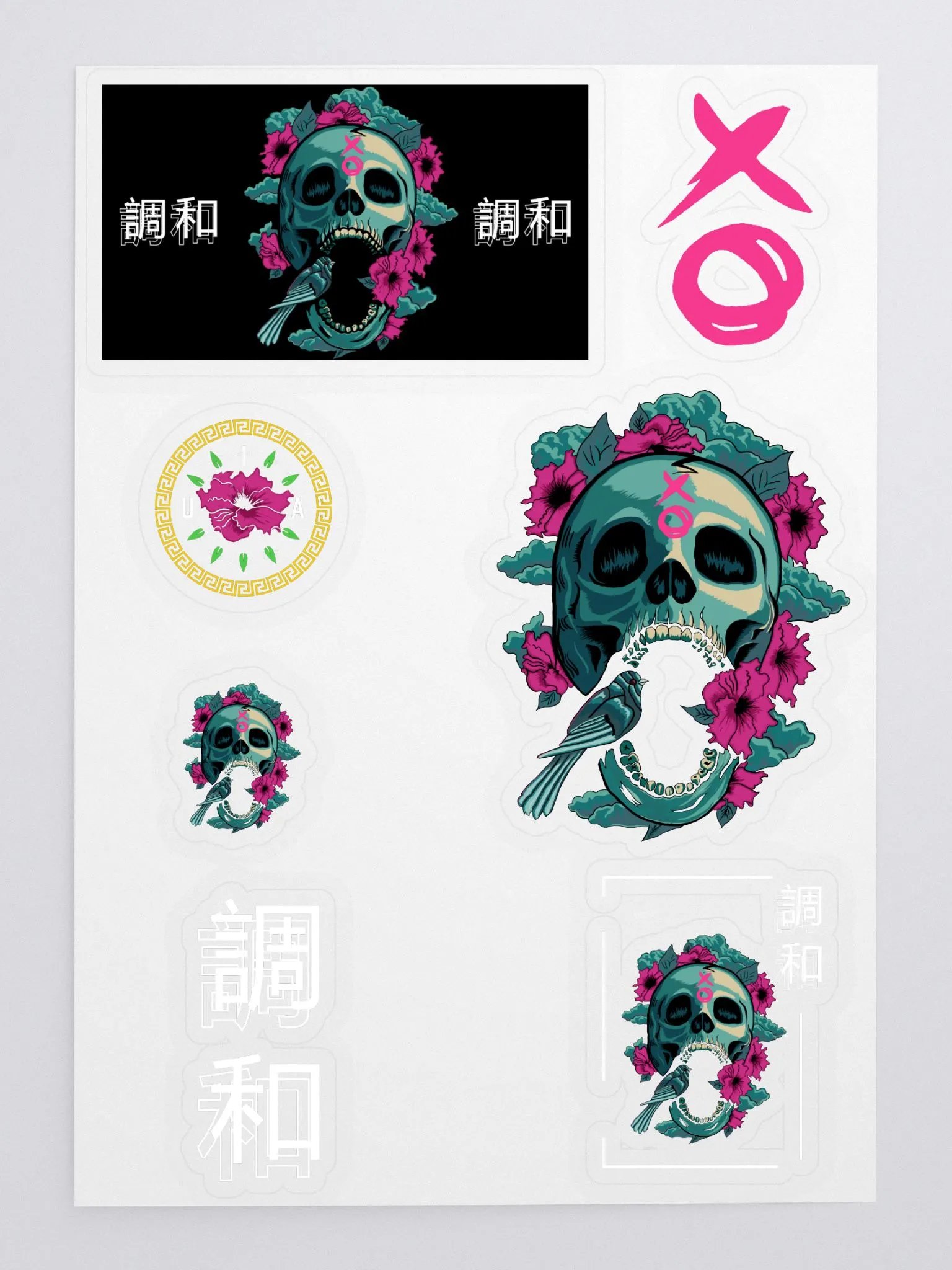 Bliss Sticker Pack product image (1)