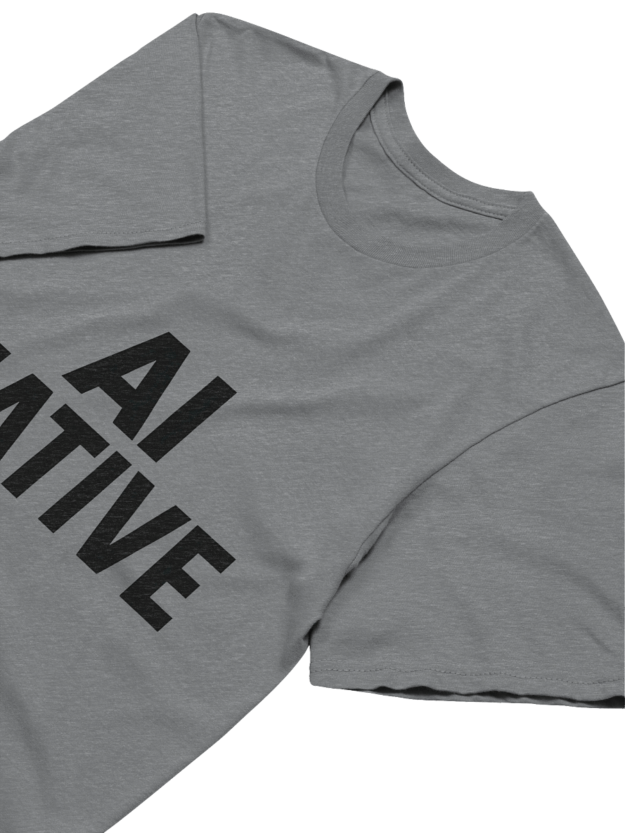 AI NATIVE Bold T-Shirt product image (4)