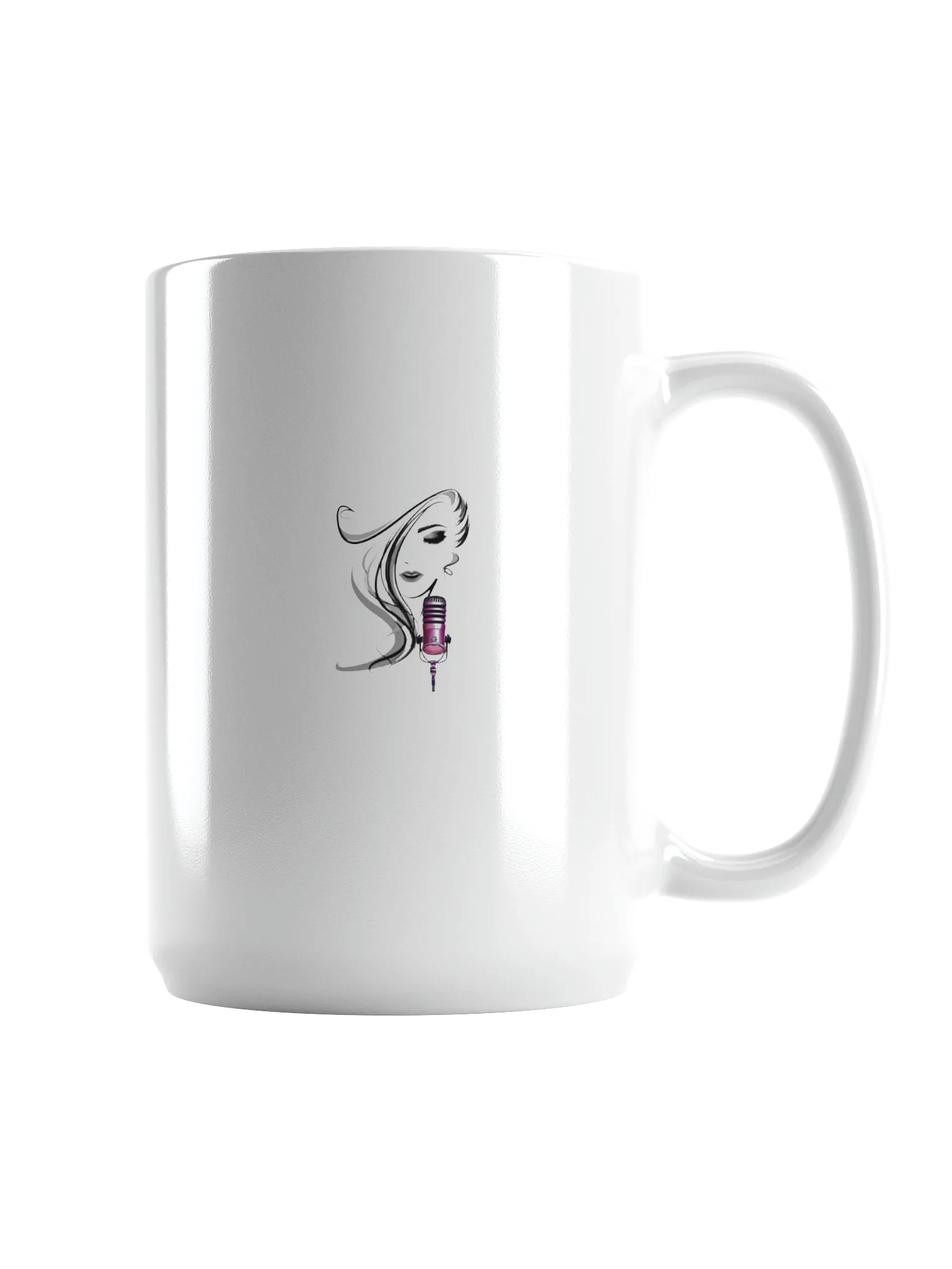 Mic Time Mug product image (1)