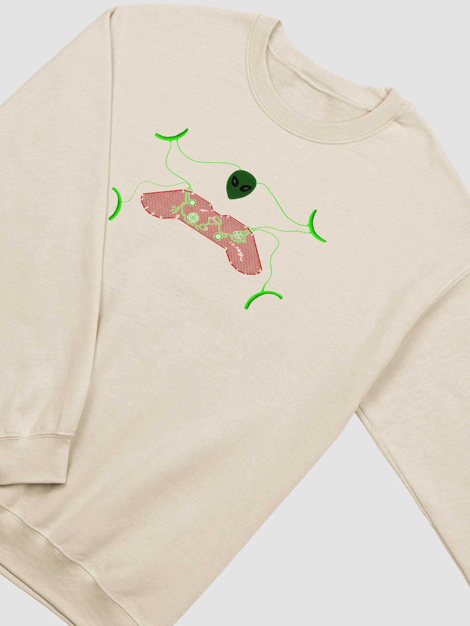 Alien Gamer Connection Sweatshirt product image (2)