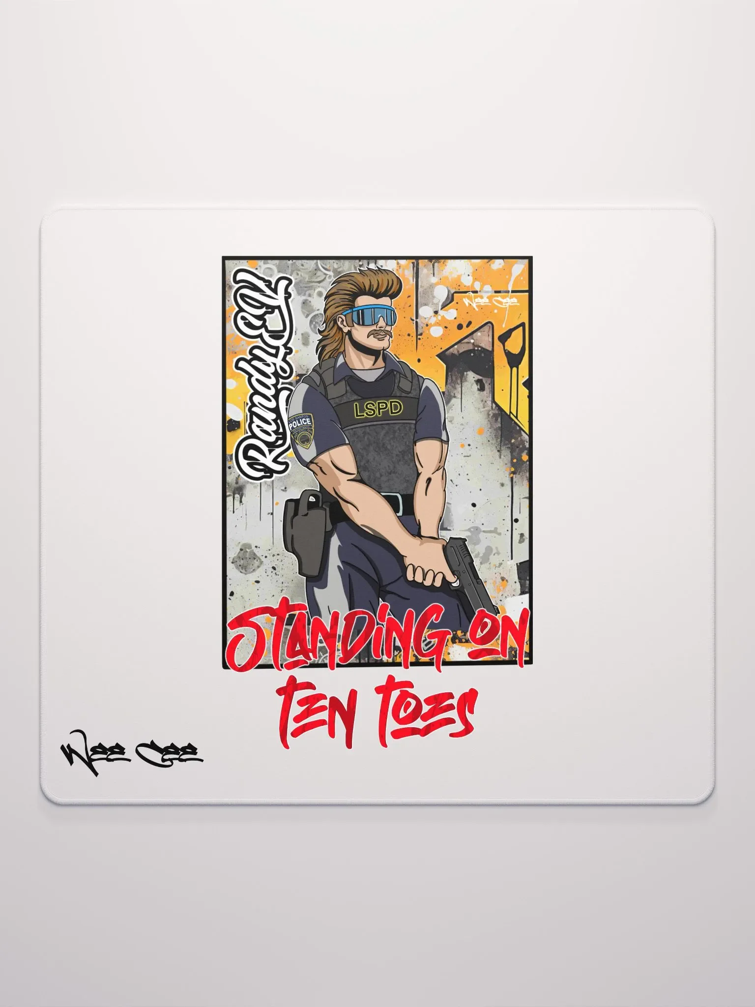 Randy EV Mousepad product image (2)