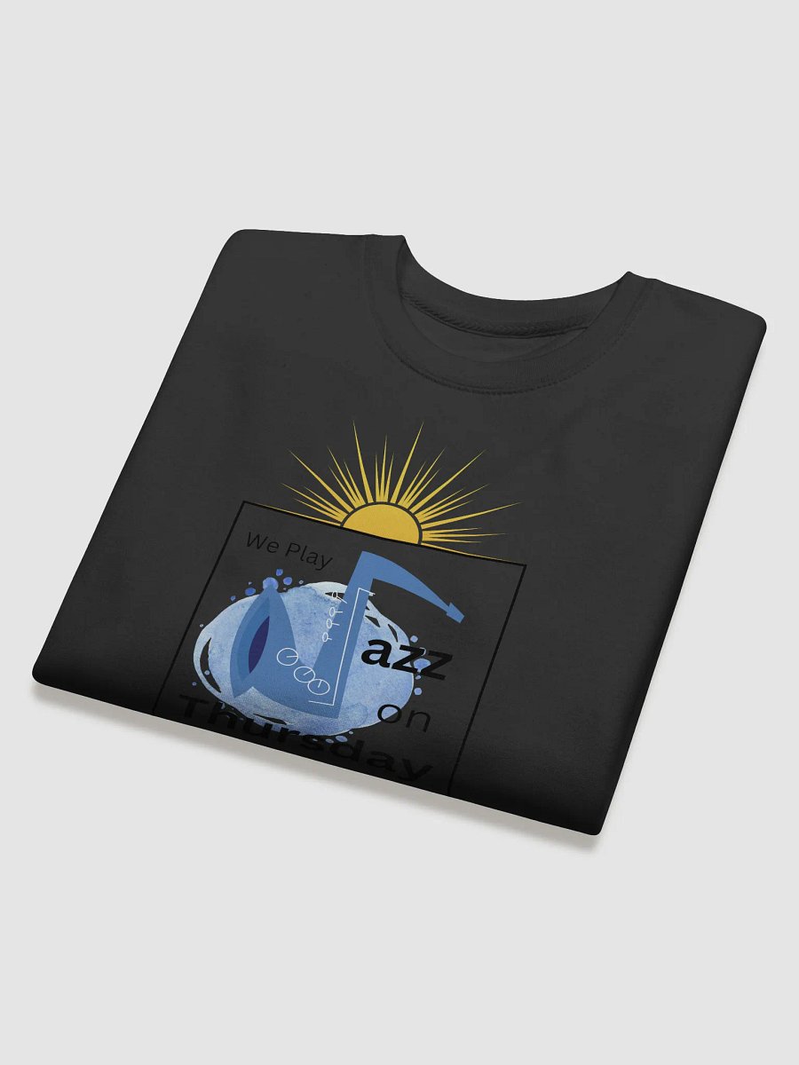 Jazz on Thursday Sweatshirt product image (4)