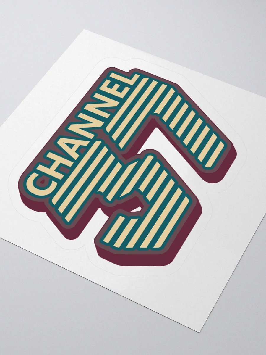 Channel 37 - Retro (Sticker) product image (9)