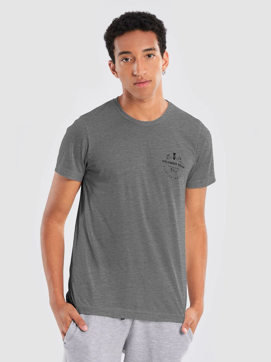 Columbia Road Market Triblend Short Sleeve T-Shirt (Grey) product image (7)