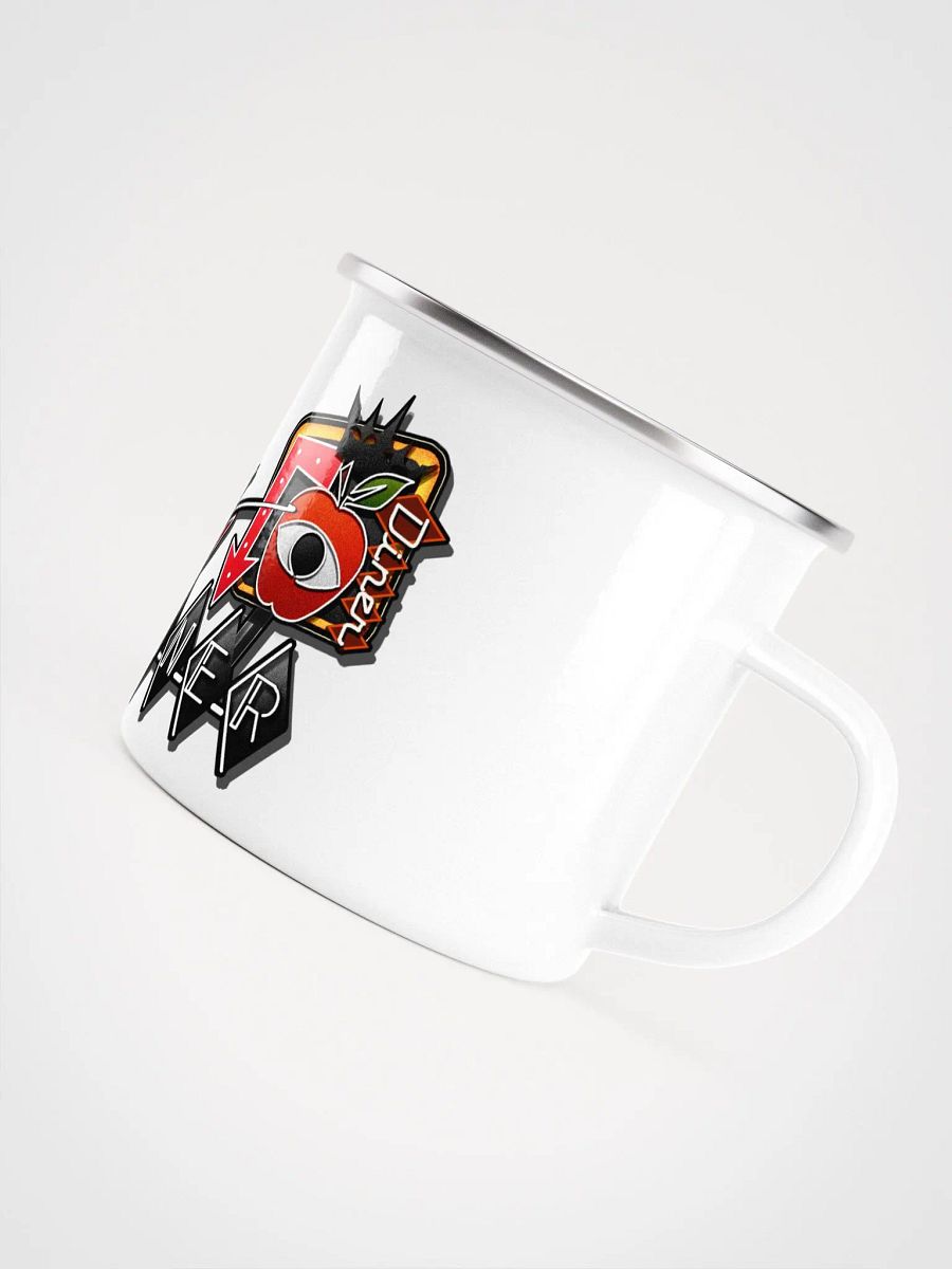 King Apple Diner (Color) ✦ Enamel Mug product image (5)