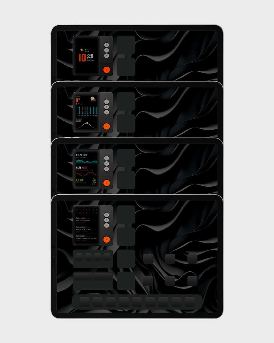 HUD Panel Widgy Widget product image (10)