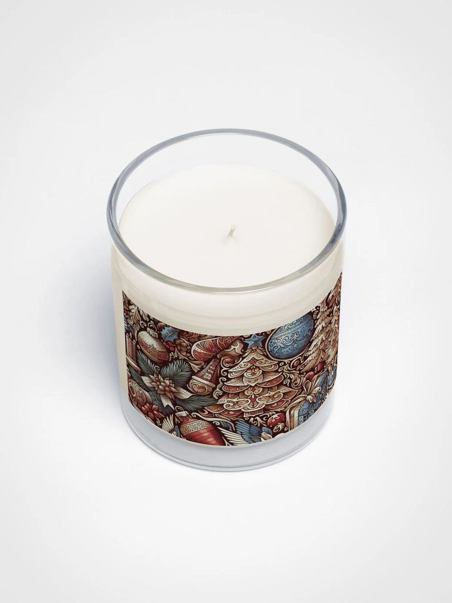 Holiday Glow Christmas Soy Wax Candle product image (3)